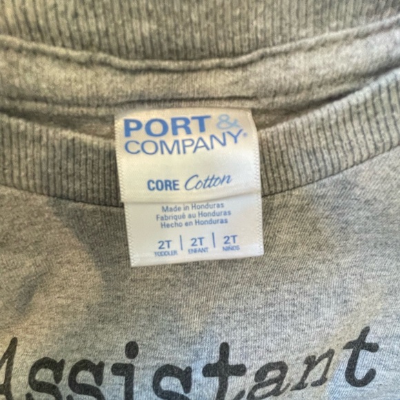 The Office tv show short sleeve cotton shirt. Boys 2T. - Picture 4 of 4